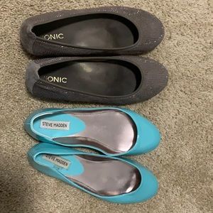 Two Pairs of Flats